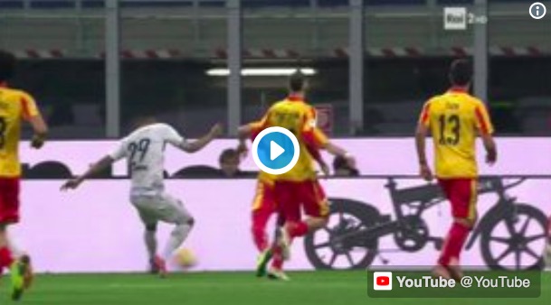 Inter-Benevento 4-0: Icardi, Candreva e Dalbert firmano allungo