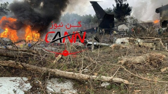 Iran, aereo cargo si schianta contro il muro dell'aeroporto: 10 persone a bordo