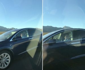 Las Vegas: Tesla ha il pilota automotico, automobilista dorme alla guida