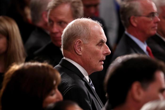 John Kelly, ex capo staff Casa Bianca