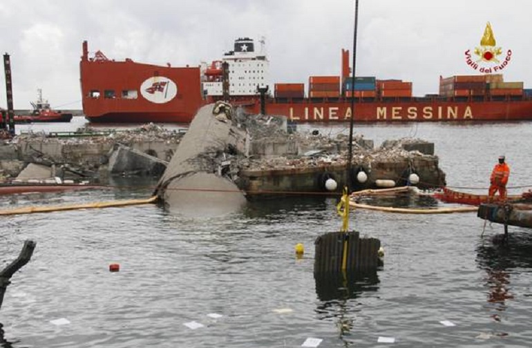 "Jolly Nero", assolto in appello il comandante Olmetti (foto Ansa)