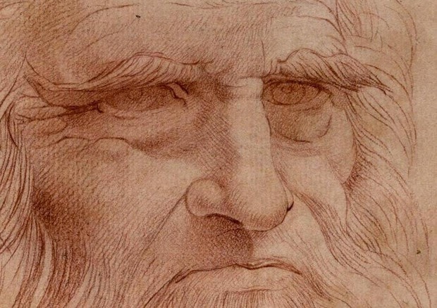 Leonardo da Vinci, scoperta l'impronta digitale su un suo disegno