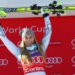 Lindsey Vonn, la leggenda dello sci si ritira a sorpresa con annuncio choc a Cortina: "Troppo dolore, finisce qui"