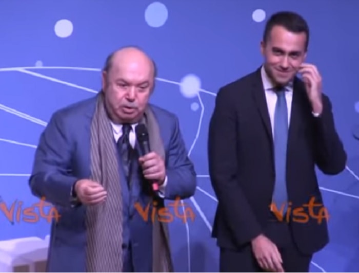 Lino Banfi sui nonni