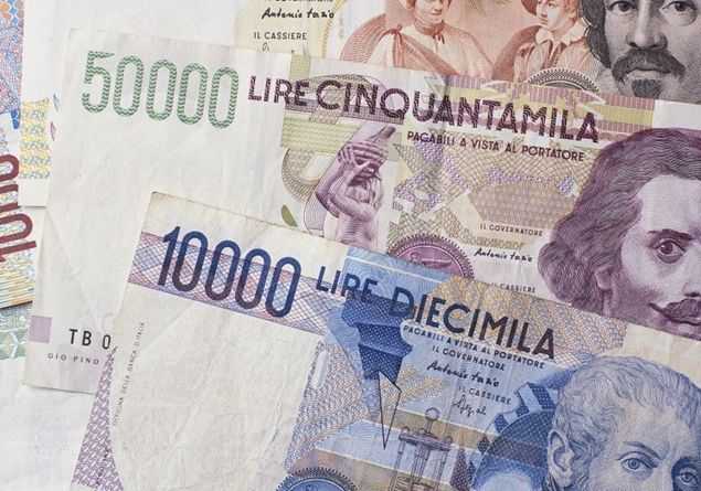 Bari, trova 150 milioni di lire nella villa che fu del padre. Ma nessuna banca glieli cambia in euro