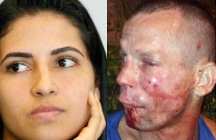 Brasile: prova a derubare ragazza, non sa che è una lottatrice di arti marziali miste2