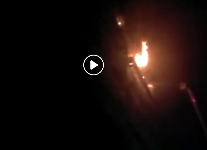 Roma, in fiamme palazzo in disuso alla Magliana: 10 ore per spegnere le fiamme