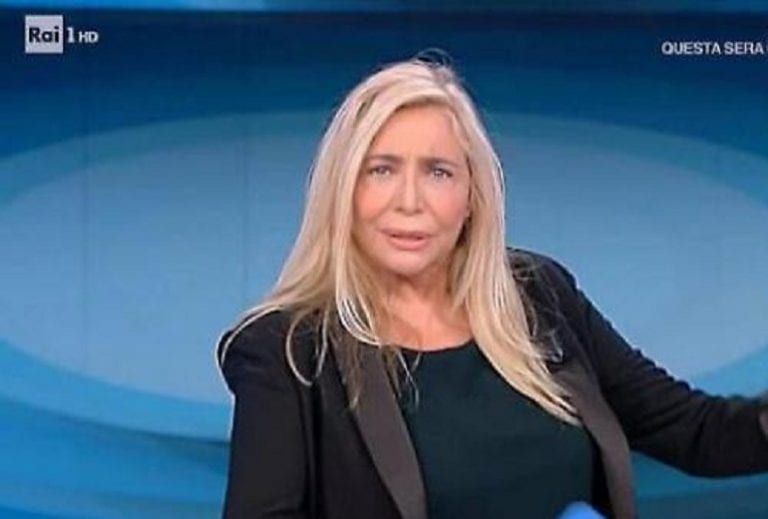 Domenica In, la gaffe in diretta di Mara Venier