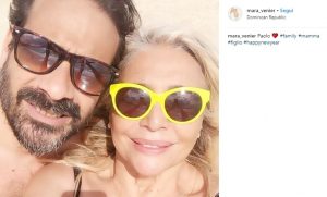 Mara Venier ai Caraibi, la FOTO in costume1