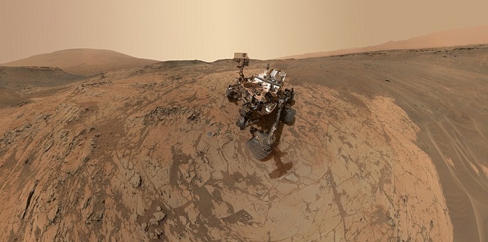marte curiosity