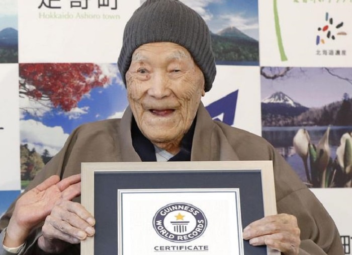 Masazo Nonaka, l'uomo più vecchio del mondo è morto a 113 anni