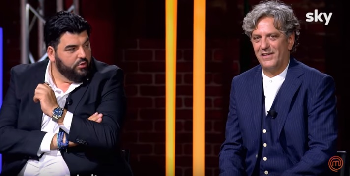 Masterchef: Cannavacciuolo contro Bastianich, battibecco sul risotto VIDEO