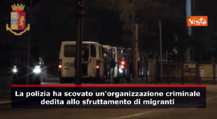 Latina, migranti costretti a lavorare in condizioni disumane e inaccettabili VIDEO (di Vista)