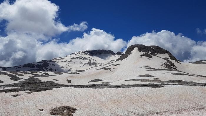 Monte Blumone (Brescia), alpinista precipita in un canalone e muore