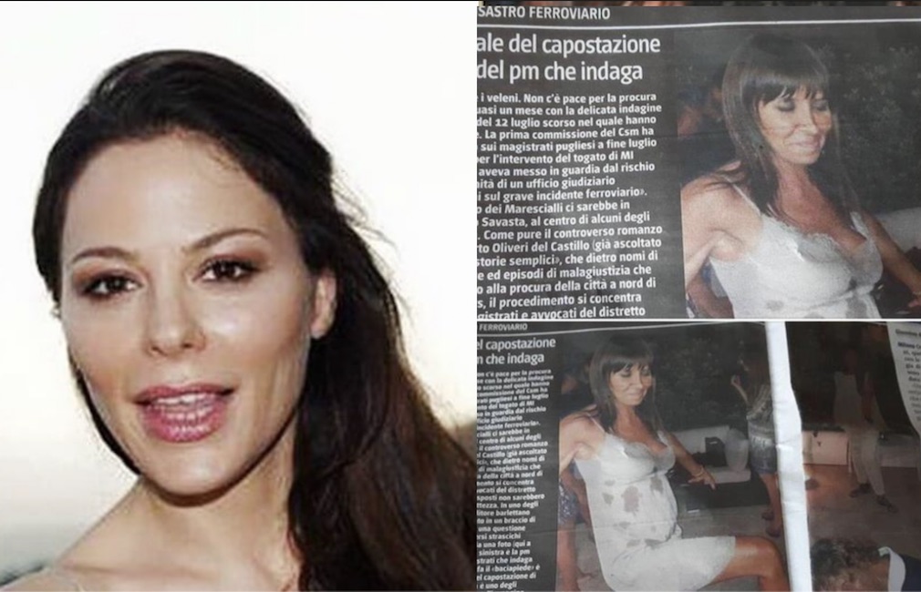 Naike Rivelli indagata per diffamazione: offese su Fb la pm del "bacia piedi"