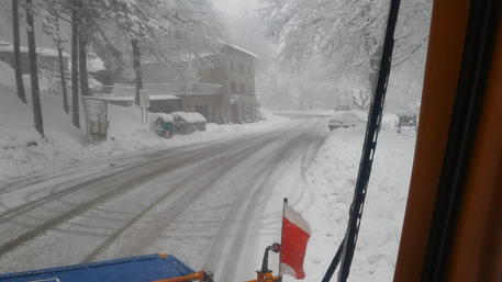 Maltempo e neve al Centro: scuole chiuse a Chieti e in Umbria
