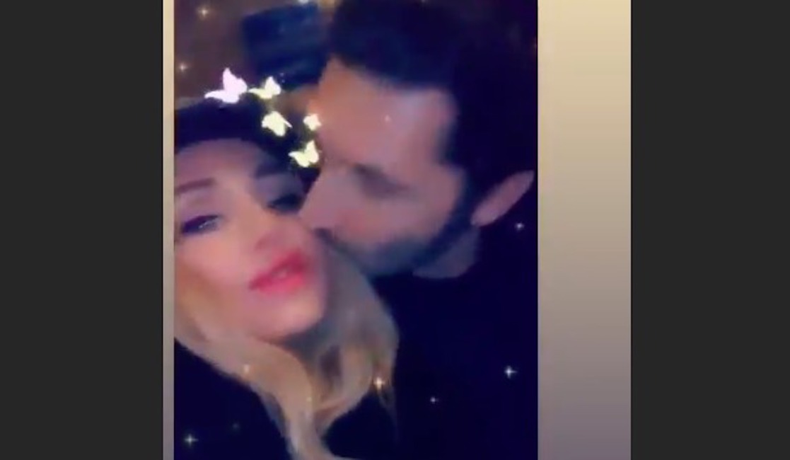 Walter Nudo e Valeria Marini: Giulia Salemi pubblica su Instagram una foto col bacio