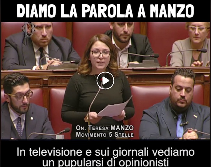 Teresa Manzo strafalcioni