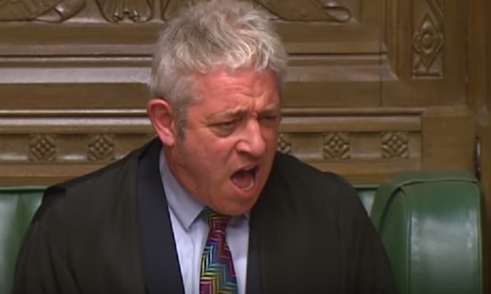 Brexit."Order!": lo speaker della Camera urla ai parlamentari