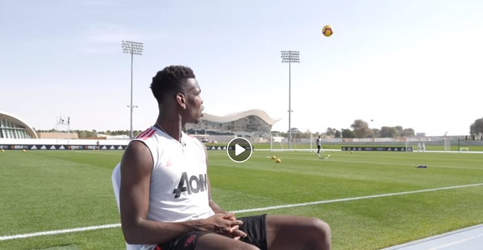 Paul Pogba pallonata