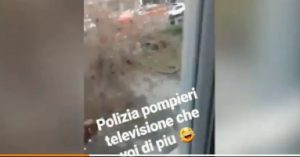 Pisa, scuola devastata dagli studenti di notte:2