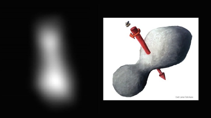 Ultima Thule: il corpo celeste più lontano sembra un pupazzo di neve. Le immagini Nasa