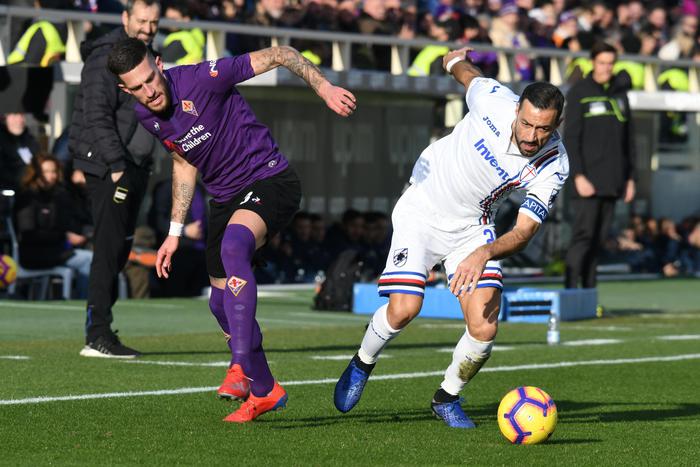 Quagliarella in gol da 10 partite di fila. Ora punta il record di Batistuta