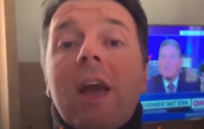 Carige, Renzi: ""Giusto salvarla ma ora Salvini e Di Maio si vergognino di averci insultato"