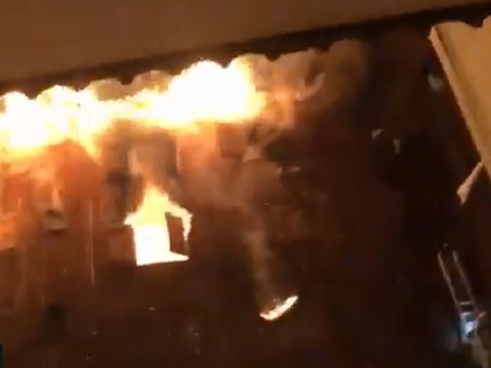 Courchevel (Francia): in fiamme resort di montagna