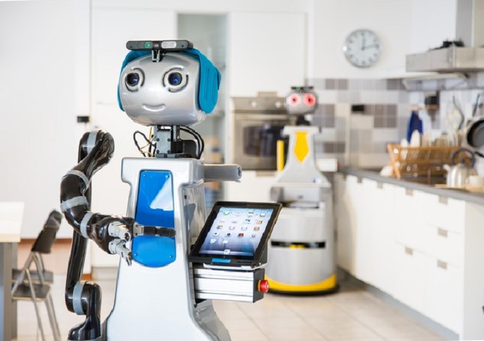 Robot e altro, che lavoro faremo? (Foto Ansa)