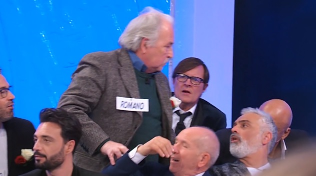 uomini e donne romano