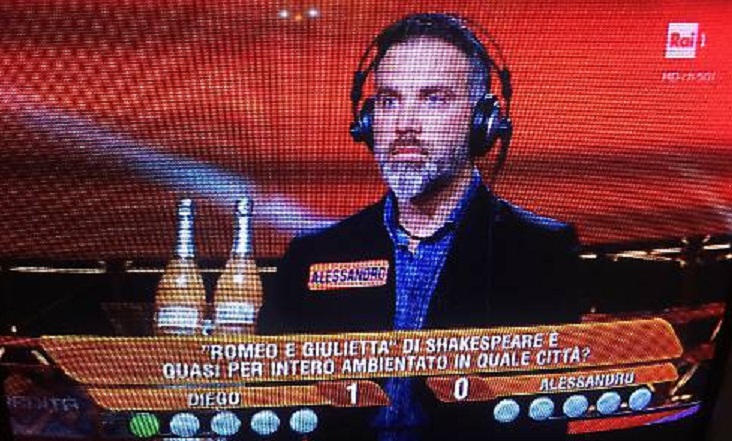 L'Eredità, la nuova gaffe. "Dove è ambientato Romeo e Giulietta?" Il concorrente risponde così