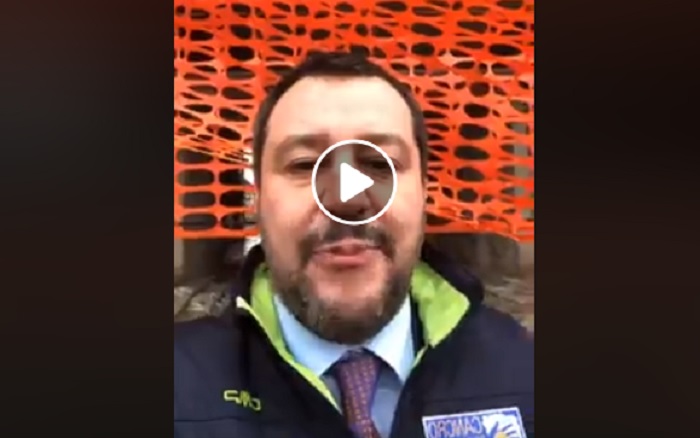 Ex fabbrica Penicillina occupata? Salvini: "Raggi non dica notizie false"