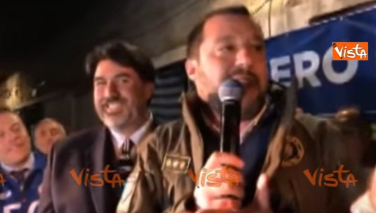 YOUTUBE Salvini: "Quando i rapper mi insultano chiedo a mio figlio chi siano"