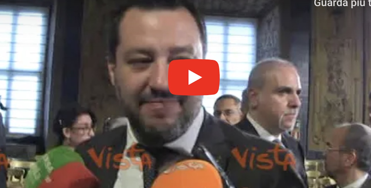 Trivelle, Salvini e il partito del No: "Da oggi imporremo dei Sì. No solo agli sbarchi"