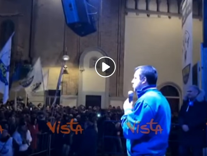 Non faccia così che poi mi rompono le balle"