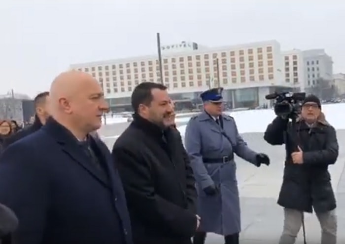 Salvini in Polonia