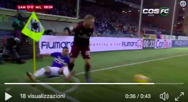 Coppa Italia, Sampdoria-Milan 0-0: esordio da titolare per Paquetá