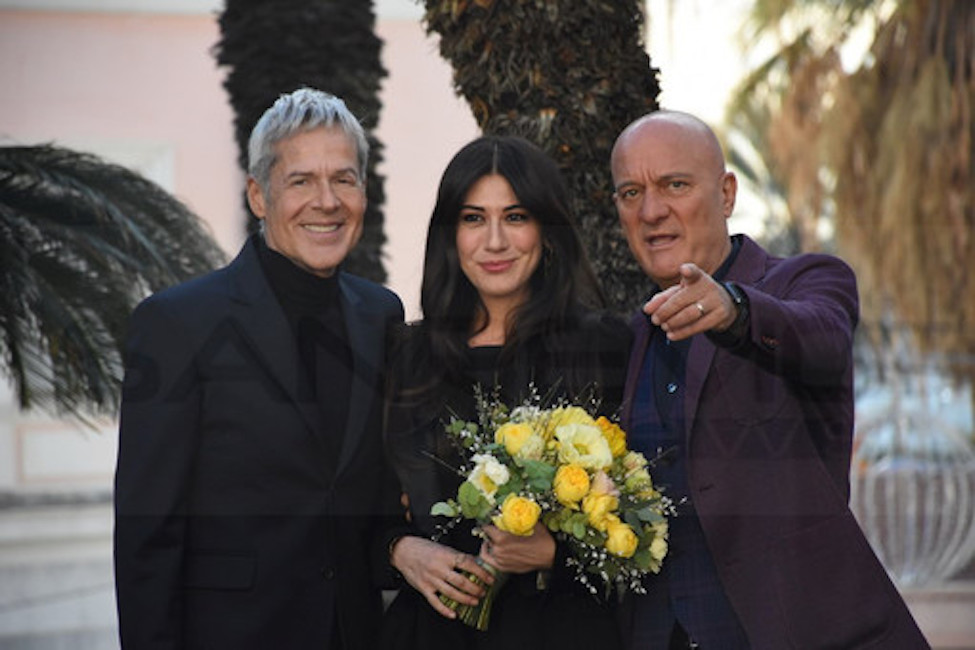 Sanremo 2019, ecco i cachet: Baglioni 800mila euro, Bisio 400mila, Virginia Raffaele 300mila