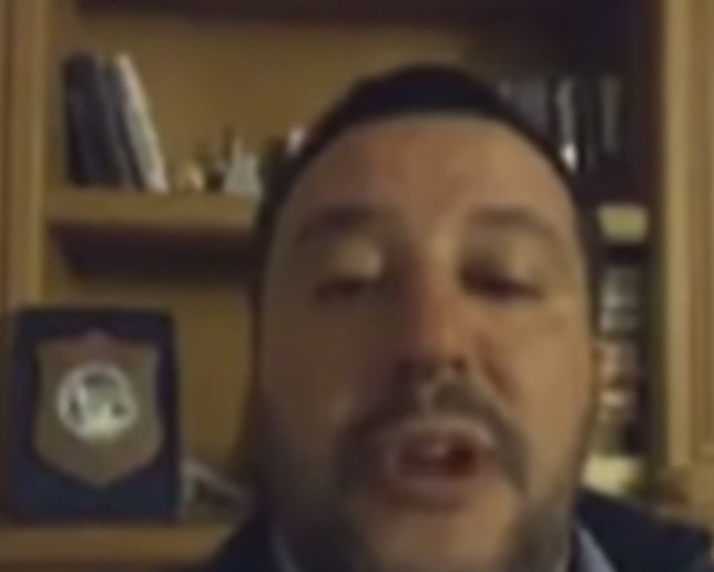 Matteo Salvini: "Sbarchi? Rispetto i colleghi di governo ma non cambio idea" VIDEO