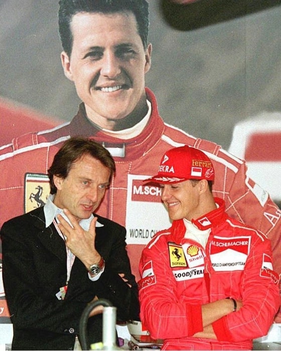 Schumacher 50 anni. Montezemolo: "Spero possa succedere qualcosa"