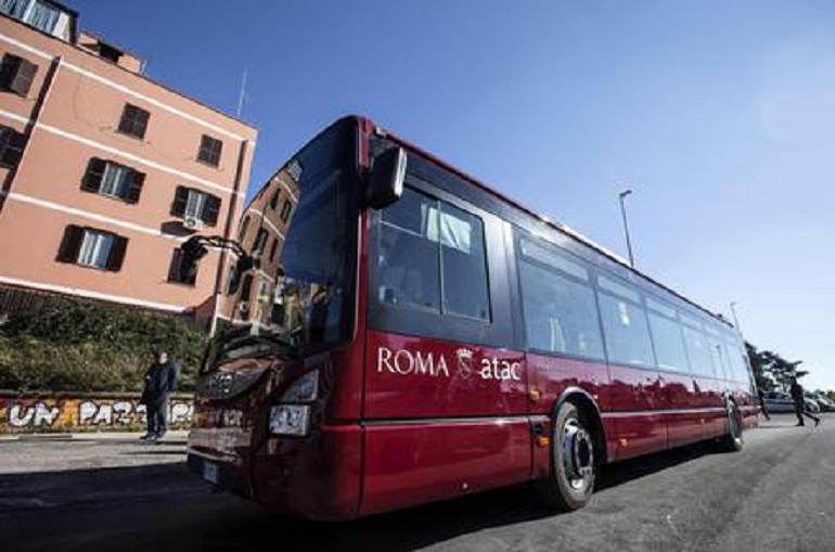 Sciopero Atac 17 Gennaio Roma: orari e fasce garantite (foto Ansa)
