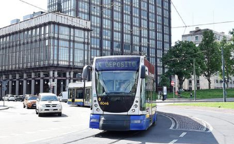 Sciopero del trasporto pubblico a Torino: orari, fasce di garanzia, Ztl e blocco auto diesel (foto d'archivio Ansa)