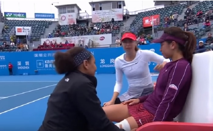 Tennis, Maria Sharapova