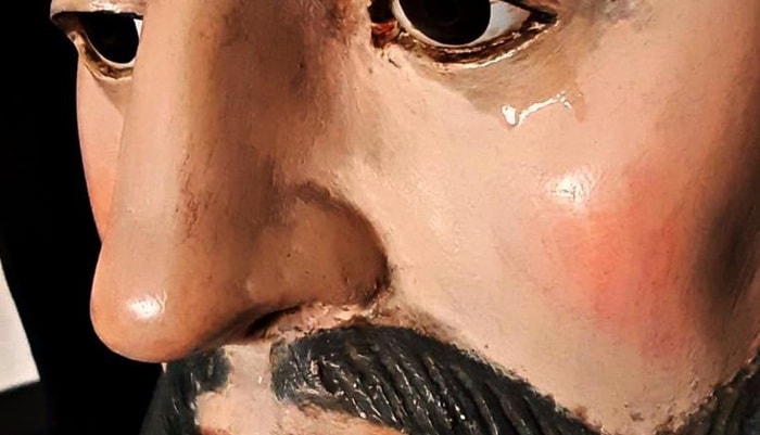 Cessaniti (Vibo Valentia), lacrime dalla statua di San Francesco