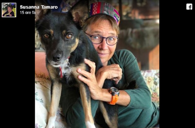 Susanna Tamaro, la sua cagnolina Pimpi uccisa da un boccone avvelenato. Il post su Facebook