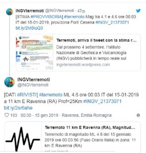Terremoto magnitudo 4.6 tra Ravenna e Cervia: paura tra Emilia Romagna e Veneto