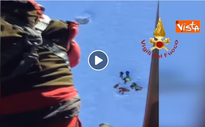 Terminillo, escursionisti in difficoltà: l'intervento dell’elicottero in soccorso