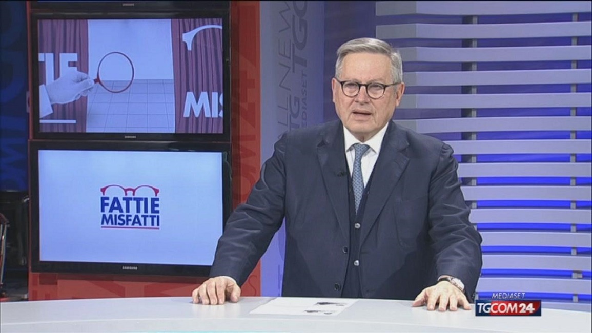 Striscia la Notizia lancia quiz: "Cosa attira le mosche negli studi di Tgcom24?". Ira di Liguori