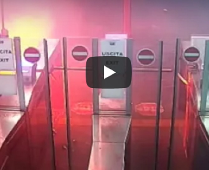 Messina, scontri tra tifoserie: 5 ultrà del Bari agli arresti domiciliari